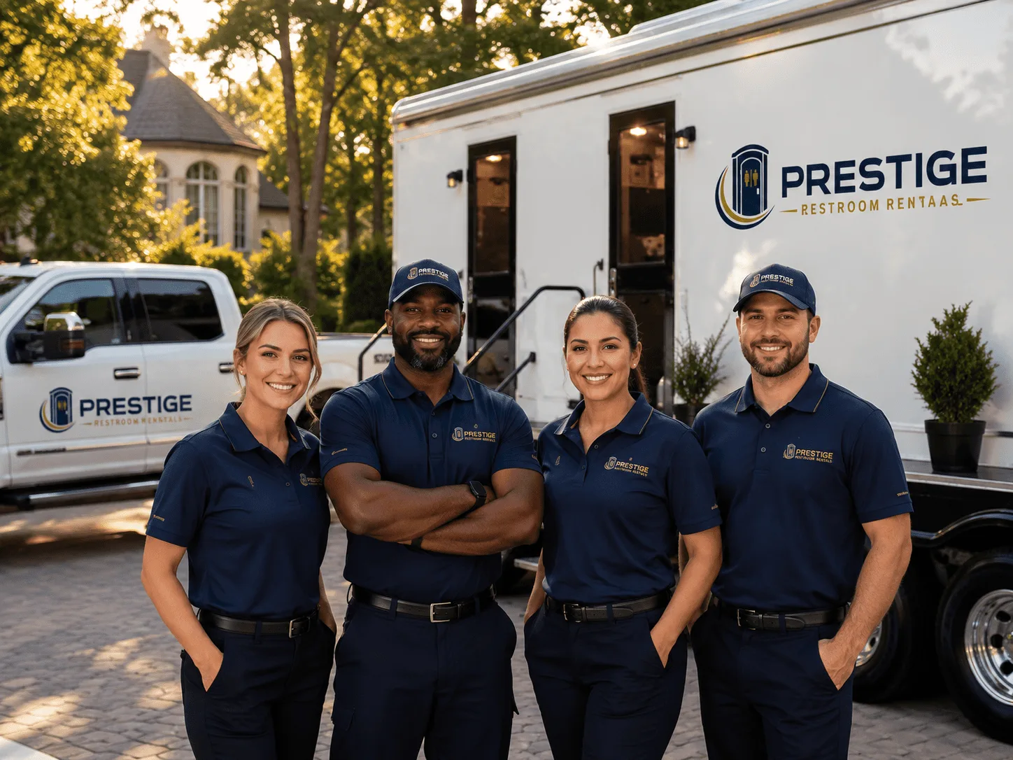 Trusted Luxury Portable Restrooms company in Norris, IL