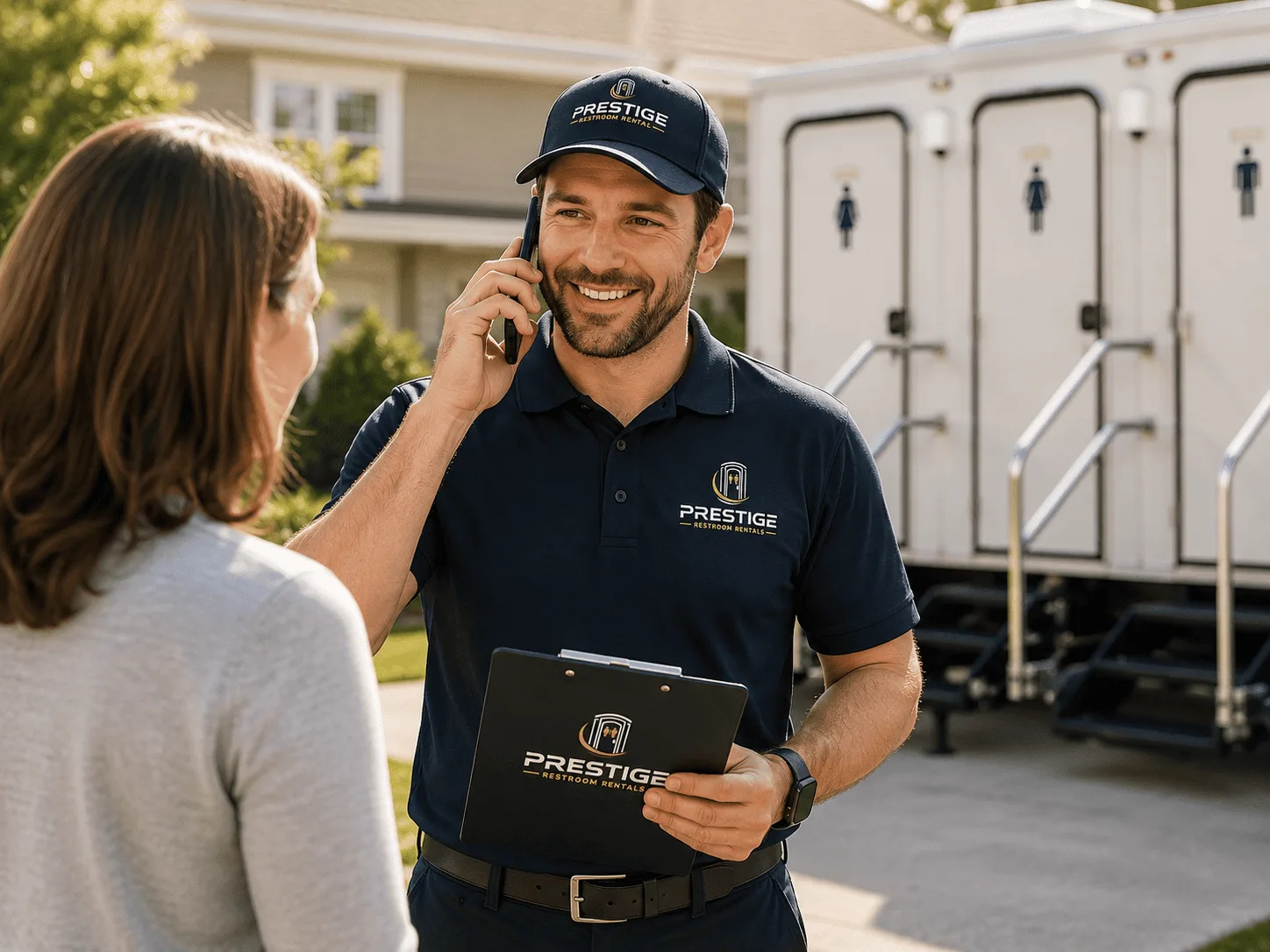 Luxury Portable Restrooms FAQs in Norris, IL